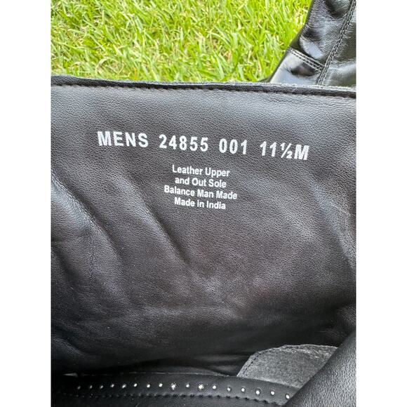 Stacy Adams Santos Side Zip Mens Boots-Size 11.5 - Picture 4 of 11